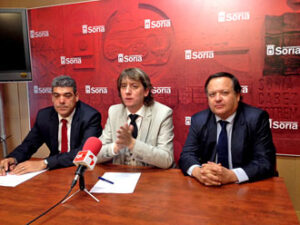 Acto de presentación de los carteles.