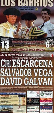 Corrida benéfica en Los Barrios