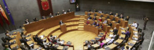 El Parlamento navarro ha votado a favor de la moción.