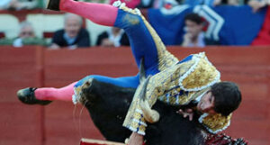 Momento del percance. (Foto: Arjona)