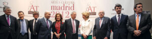 El ministro de Cultura, la presidenta de la Comunidad de Madrid y la alcaldesa de la capital, arroparon a la tauromaquia junto a Mario Vargas Llosa y los mienbros de Taurodelta.