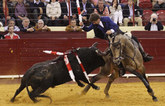 Hermoso de Mendoza, imparable en Lisboa
