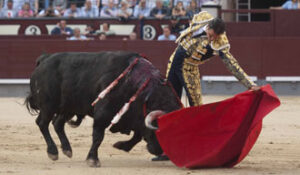 Uceda dejó buenos momentos al natural. (Foto: Javier Arroyo)
