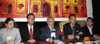 Pepín Liria reaparece en Murcia