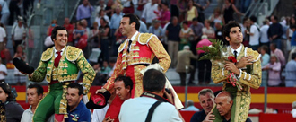 Ponce y Morante enloquecen la Monumental de Frascuelo