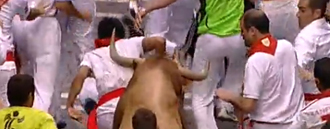 Vuelo rasante de Torrehandilla en su debut en Pamplona