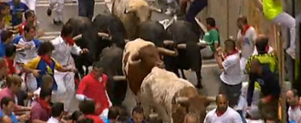 Fuente Ymbro protagoniza un encierro rápido y sin apenas heridos