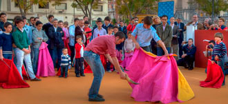 El Juli, maestro también para los más pequeños
