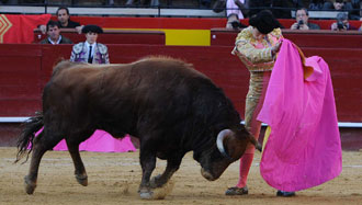 Román: "Estoy como loco por hacer el paseíllo en Pamplona"