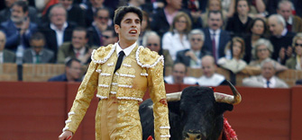 Talavante: "Intentaré expresarme ante Pamplona con mi tauromaquia de ahora"