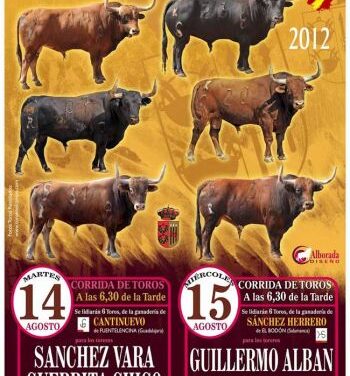 Ya se conocen los carteles de la feria taurina de Cenicientos