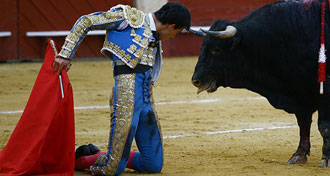 Jiménez Fortes, única oreja de la tarde en Almería