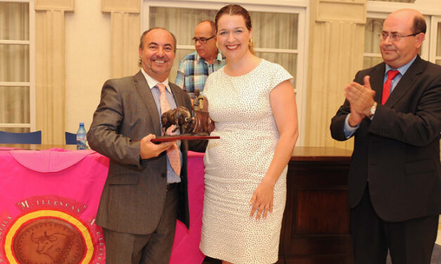 Juan Belmonte pregona la feria taurina de Almería