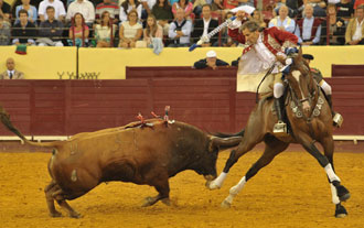 Salgueiro, imparable en Lisboa
