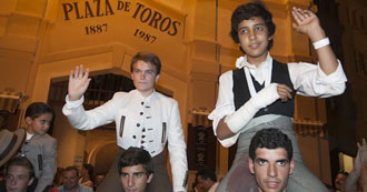 Leo Valadez y Jorge Rico, ilusionantes canteranos