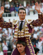 José María Manzanares, puerta grande en Dax