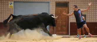 Flojo arranque de Sant Roc