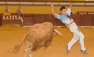 El Retamar y Robert brillan en Xàtiva