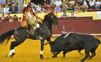 Salgueiro da Costa brilla de nuevo en Campo Pequeno