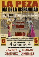 Mano a mano entre hermanos en La Peza