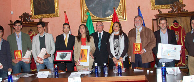 Jiménez Fortes, "Matador de Toros Revelación de 2012"