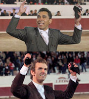 El Zotoluco y El Payo triunfan en el festival de San Miguel Allende