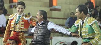 Bolívar, rotundo en Tlaxcala