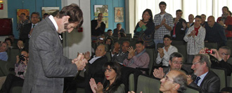 Padilla: "Pamplona, gracias por tu cariño y tu respeto"