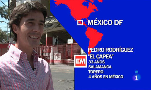 Capea, un torero por el mundo