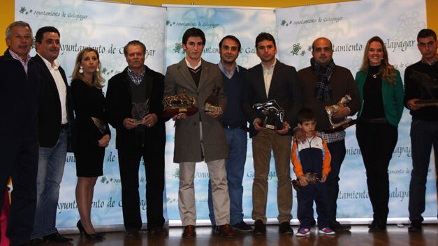 Alberto Durán recoge el XVI Galápago de Oro
