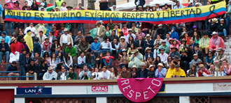 Quito exige respeto y libertad