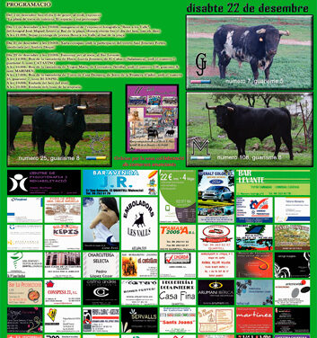 Quartell cierra el cartel para su Bou de Nadal