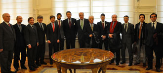 El Ministerio de Cultura recibe a los representantes del toreo