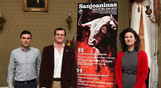 Ponce, Castaño y Fortes, en las Sanjoaninas de Isla Terceira