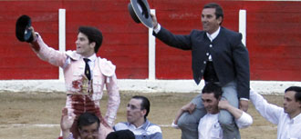 Garrido indulta en Sopuerta a "Agitador", de Fuente Ymbro