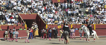 Desierta la licitación para la Feria de Acho 2013