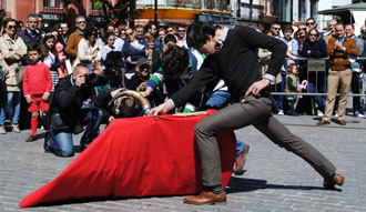 Jiménez Fortes ha sido uno de los protagonistas. (Foto: Toromedia)