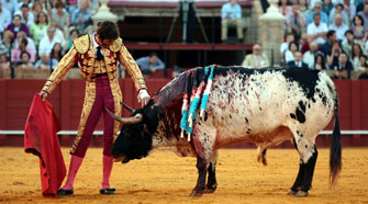 Padilla y El Cordobés, a pesar del palco
