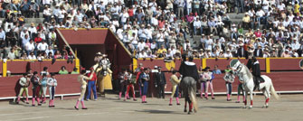 Jenny Villafuerte, nueva empresaria del coso de Acho