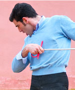 El Nico: "El cuello se dobló mucho pero eso evitó algo muy grave"