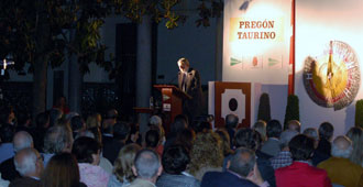 El pregón taurino inaugura con éxito la Feria del Corpus