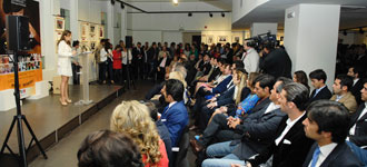 Inaugurada la exposición Entre el miedo y algodones