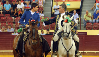 Sorprende Manzanares en su confirmación en Lisboa