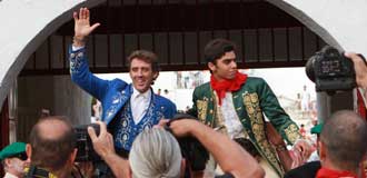 Hermoso arrasa en Estella