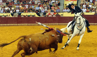 Gran corrida de Canas Vigoroux