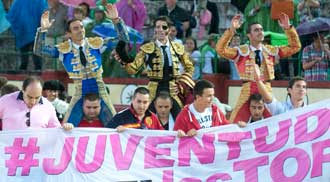 Lluvia de orejas en Valladolid