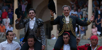 Tremendo Diego Ventura en el regreso de Ojeda en Ronda