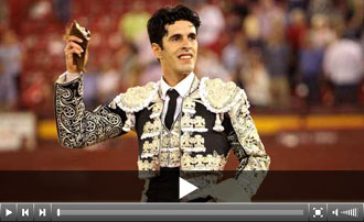 Fandi, Perera y Talavante, a oreja por coleta en Murcia