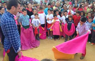 El Fandi, maestro en La Peza