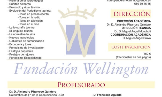 Curso de Periodismo Taurino